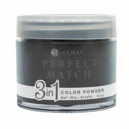 Perfect Match Dip Powder P030 Black Velvet