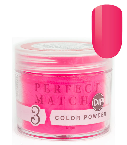Perfect Match Dip Powder P045 Shocking Pink