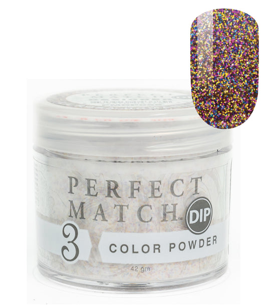 Perfect Match Dip Powder P055 LA Rosa Romantica