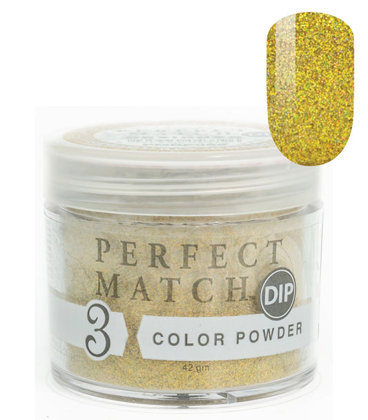 Perfect Match Dip Powder P056 Seriously Golden