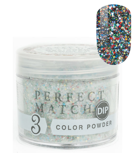 Perfect Match Dip Powder P086 Electric Masquerade