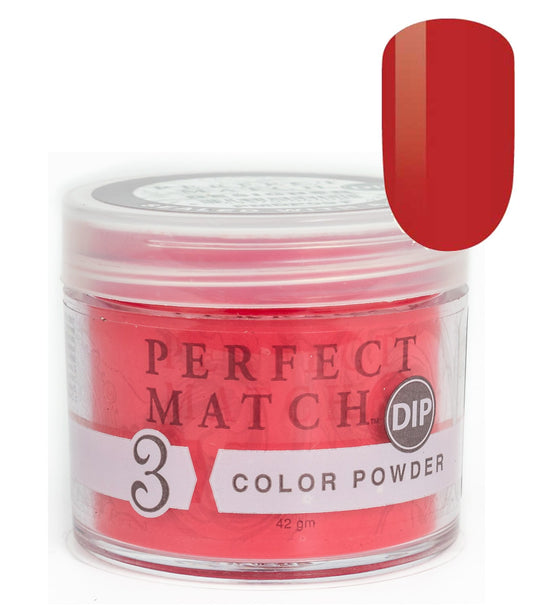 Perfect Match Dip Powder P091 Sealed With a Kiss