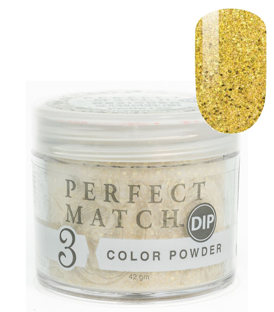 Perfect Match Dip Powder P135 Golden Bliss
