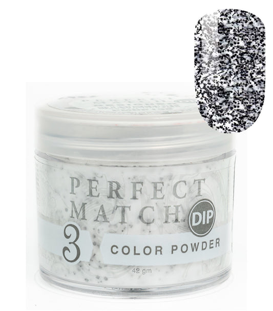 Perfect Match Dip Powder P138 Black Tie Affair