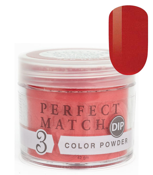 Perfect Match Dip Powder P189 Red Haute