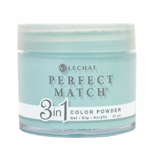 Perfect Match Dip Powder P257 Teal Me About It