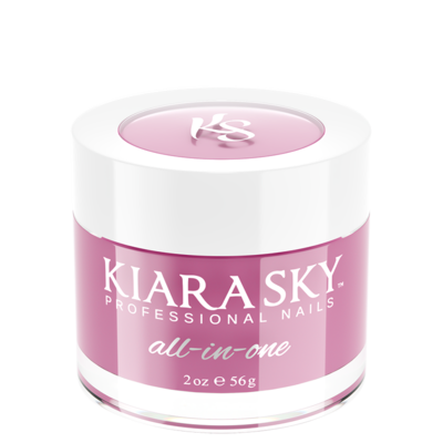 KIARA SKY ALL-IN-ONE DIP POWDER - D5057 PINK PERFECT