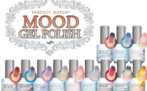 PERFECT MATCH MOOD COLOR CHANGING GEL POLISH 0.5oz e 15mL #MPMG01 - 60