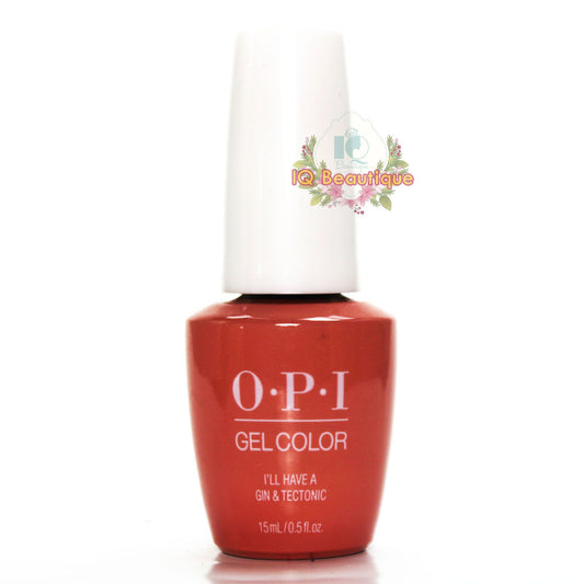 OPI GelColor - I?ll Have a Gin & Tectonic I61A