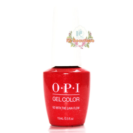 OPI GelColor - Go with the Lava Flow H69A