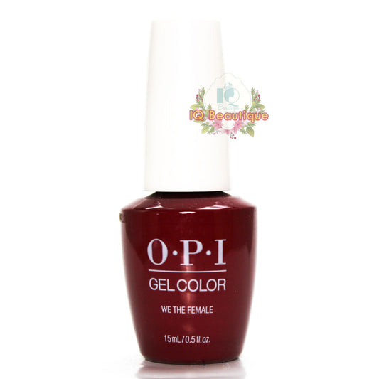 OPI GelColor - We the Female W64A
