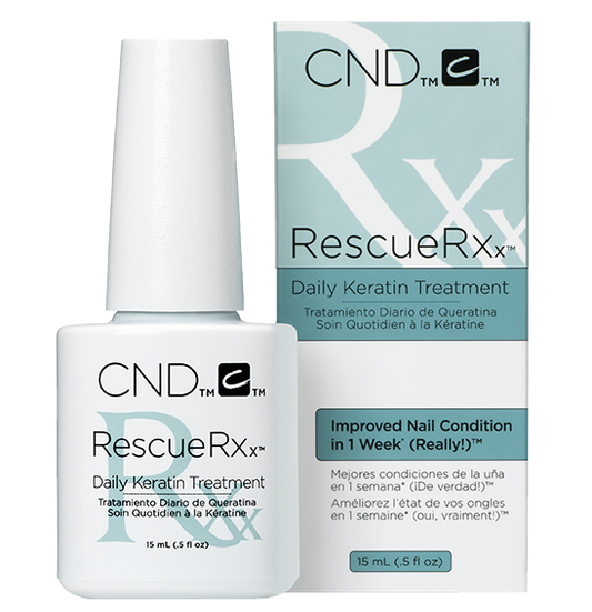 CND RescueRXx Daily Keratin Nail Treatment