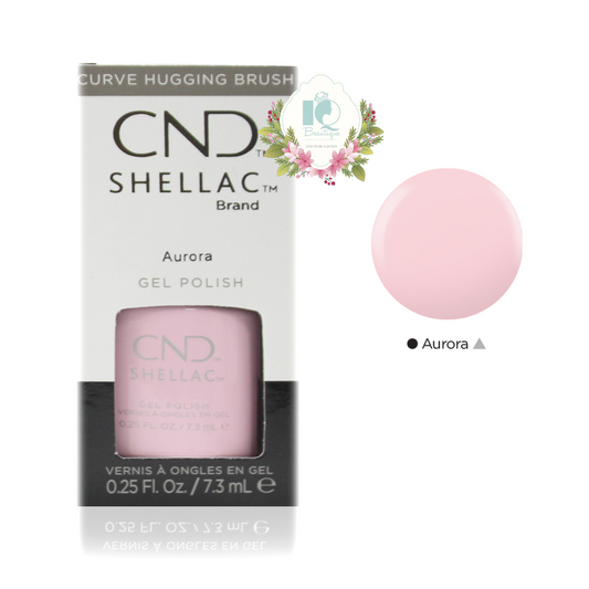 CND Shellac UV Gel Polish - Aurora (0.25 oz)