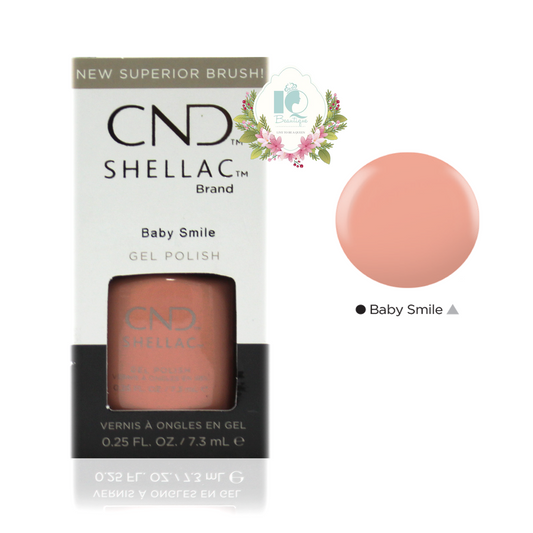 CND Shellac UV Gel Polish - Baby Smile (0.25 oz)