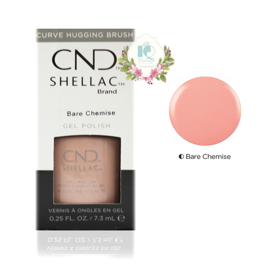 CND Shellac UV Gel Polish - Bare Chemise (0.25 oz)