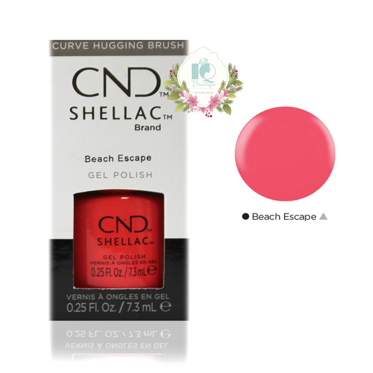 CND Shellac UV Gel Polish - Beach Escape (0.25 oz)