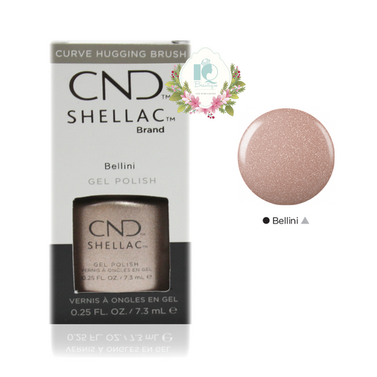 CND Shellac UV Gel Polish - Bellini (0.25 oz)