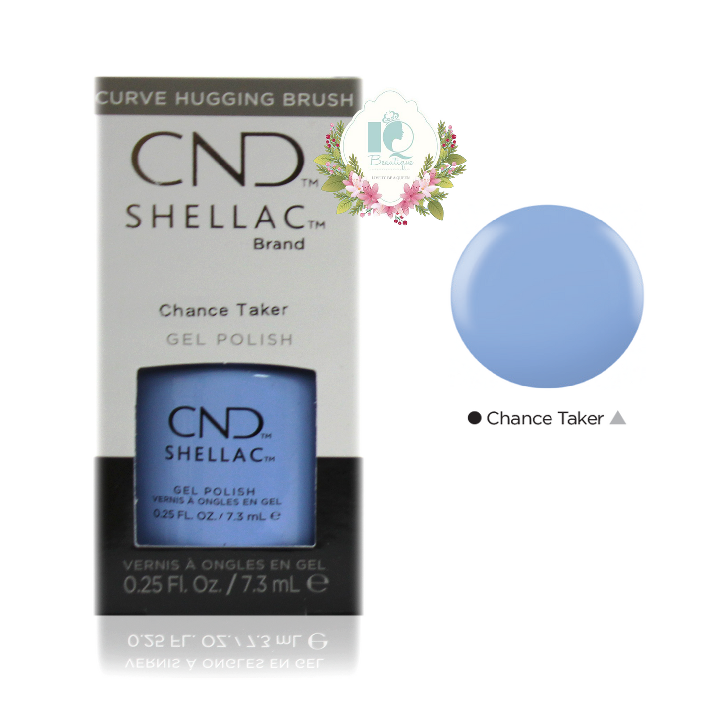 CND Shellac UV Gel Polish - Chance Taker (0.25 oz)
