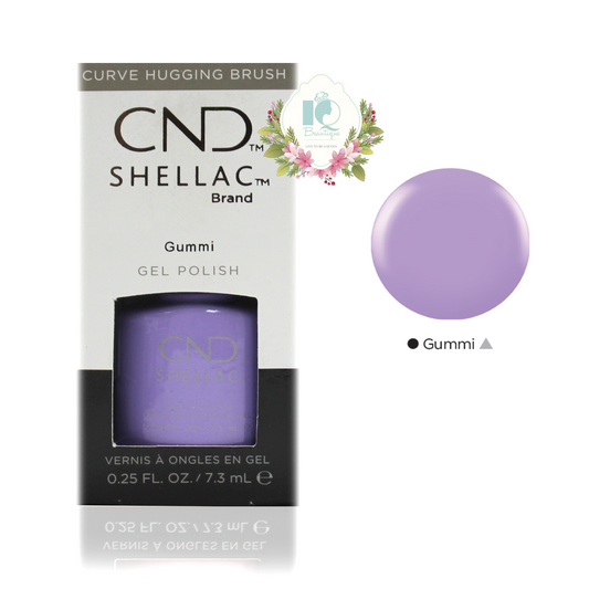 CND Shellac UV Gel Polish - Gummi (0.25 oz)