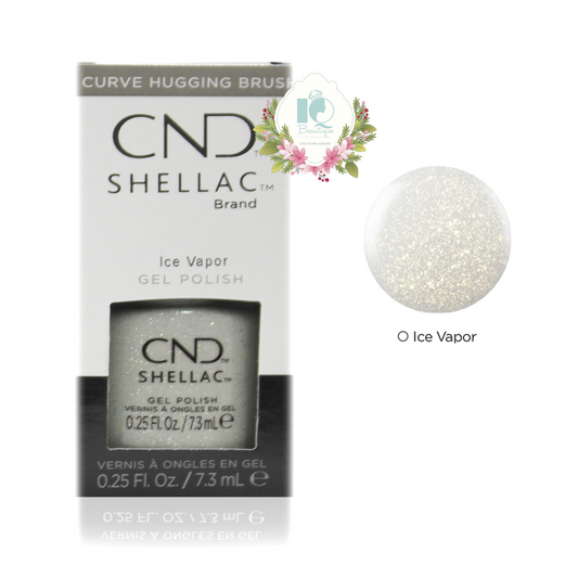 CND Shellac UV Gel Polish - Ice Vapor (0.25 oz)