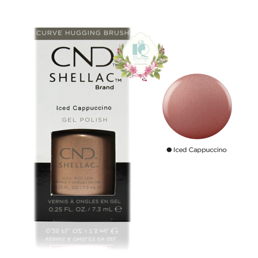 CND Shellac UV Gel Polish - Iced Cappuccino (0.25 oz)