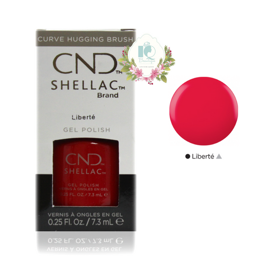 CND Shellac UV Gel Polish - Liberte (0.25 oz)