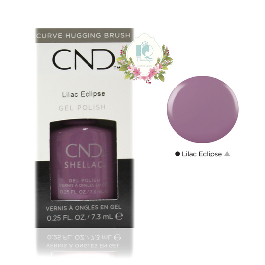 CND Shellac UV Gel Polish - Lilac Eclipse (0.25 oz)