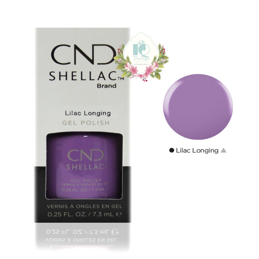 CND Shellac UV Gel Polish - Lilac Longing (0.25 oz)
