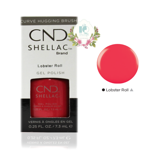 CND Shellac UV Gel Polish - Lobster Roll (0.25 oz)