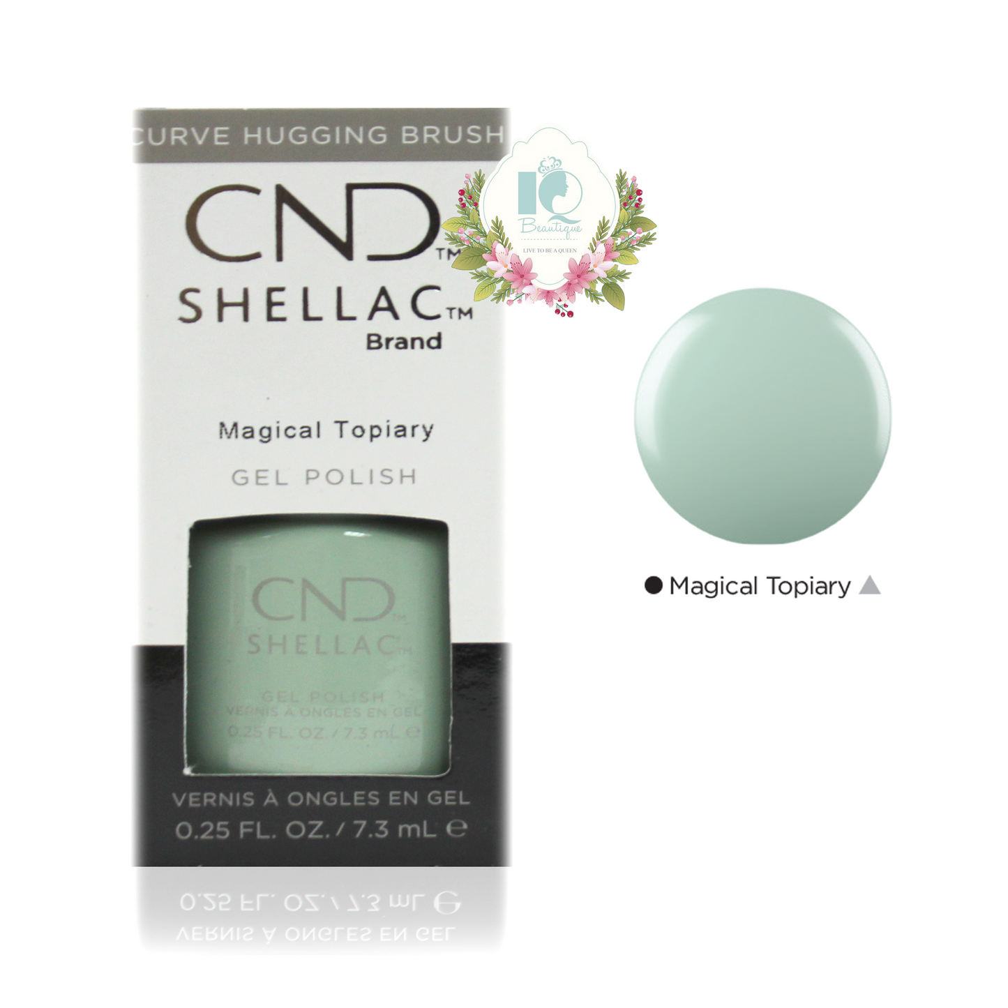 CND Shellac UV Gel Polish - Magical Topiary (0.25 oz)