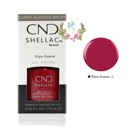 CND Shellac UV Gel Polish - Ripe Guava (0.25 oz)