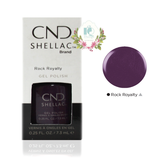 CND Shellac UV Gel Polish - Rock Royalty (0.25 oz)