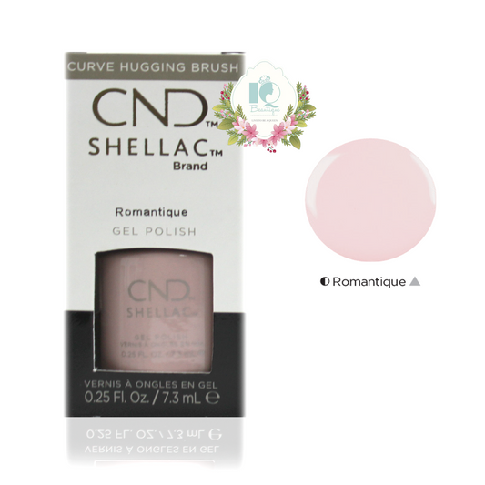 CND Shellac UV Gel Polish - Romantique (0.25 oz)