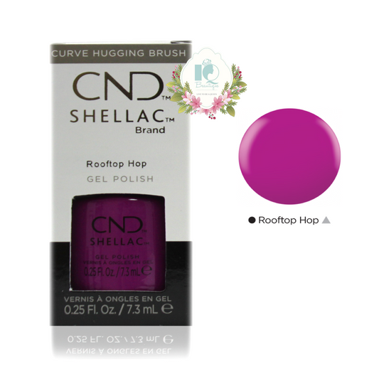 CND Shellac UV Gel Polish - Rooftop Hop (0.25 oz)