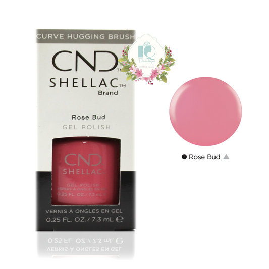 CND Shellac UV Gel Polish - Rose Bud (0.25 oz)