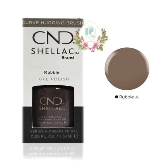 CND Shellac UV Gel Polish - Rubble (0.25 oz)