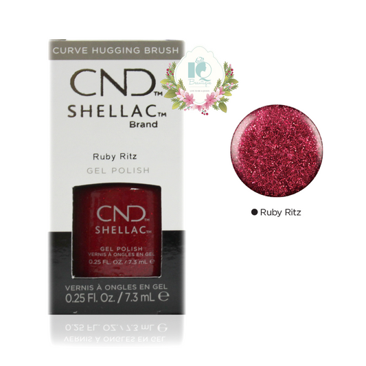 CND Shellac UV Gel Polish - Ruby Ritz (0.25 oz)