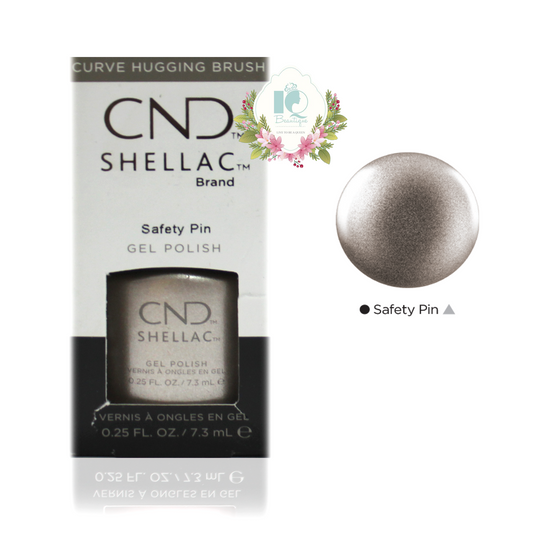 CND Shellac UV Gel Polish - Safety Pin (0.25 oz)