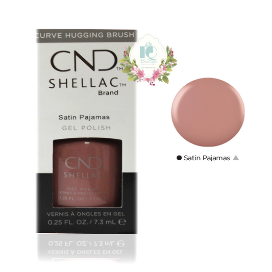 CND Shellac UV Gel Polish - Satin Pajamas (0.25 oz)