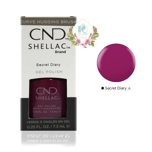 CND Shellac UV Gel Polish - Secret Diary (0.25 oz)