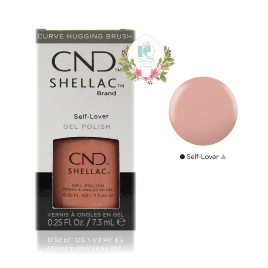 CND Shellac UV Gel Polish - Self-Lover (0.25 oz)