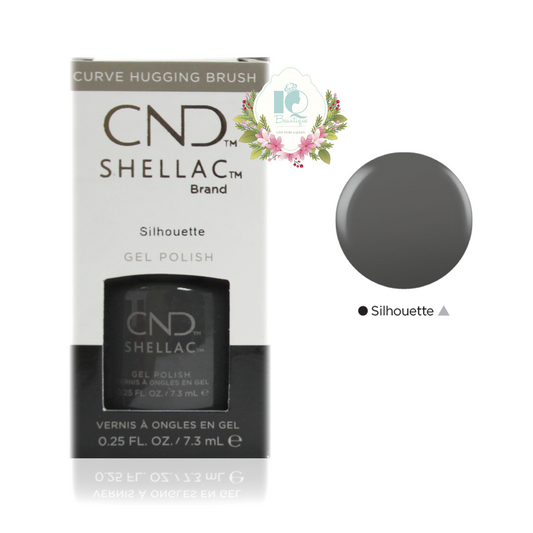 CND Shellac UV Gel Polish - Silhouette (0.25 oz)