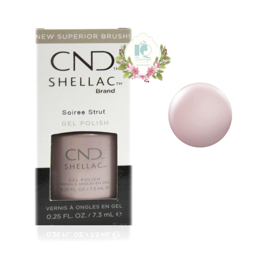 CND Shellac UV Gel Polish - Soiree Strut (0.25 oz)