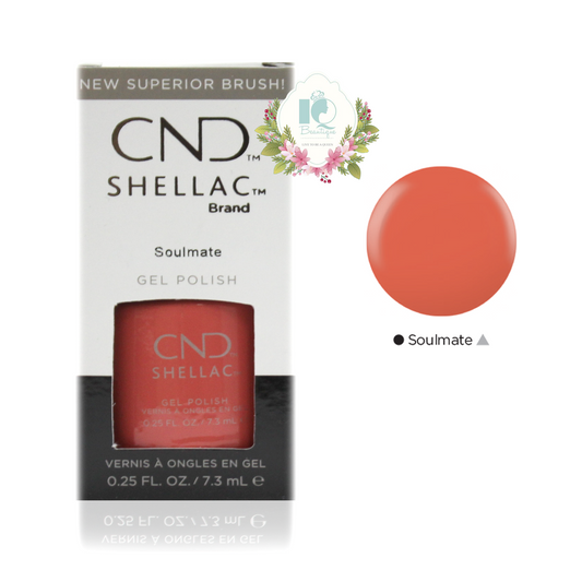 CND Shellac UV Gel Polish - Soulmate (0.25 oz)