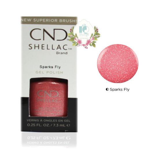 CND Shellac UV Gel Polish - Sparks Fly (0.25 oz)