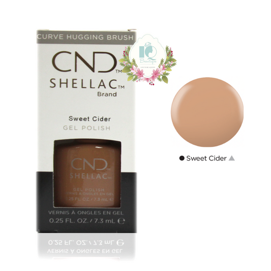 CND Shellac UV Gel Polish - Sweet Cider (0.25 oz)