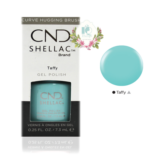 CND Shellac UV Gel Polish - Taffy (0.25 oz)