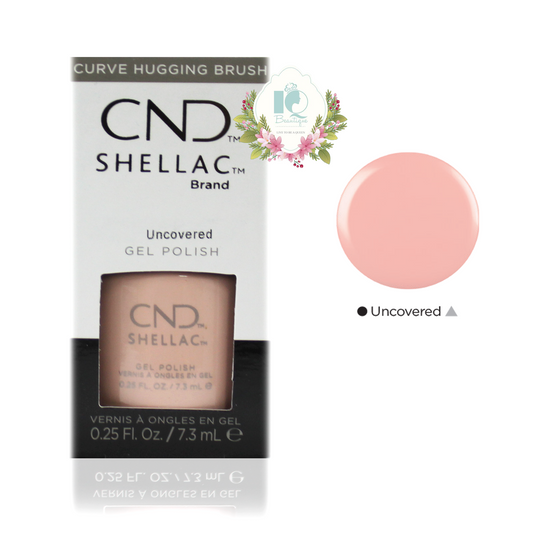 CND Shellac UV Gel Polish - Uncovered (0.25 oz)