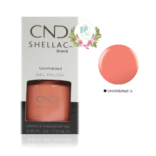 CND Shellac UV Gel Polish - Uninhibited (0.25 oz)