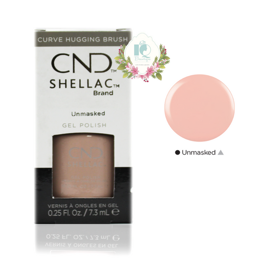 CND Shellac UV Gel Polish - Unmasked (0.25 oz)